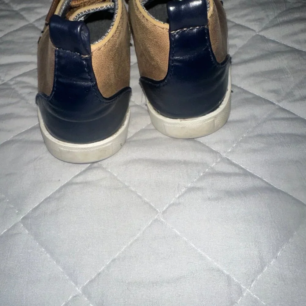 Tommy Hilfiger Ken Chukka boot cognac‎ kids 7